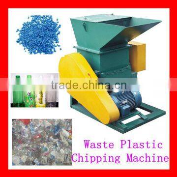 Large rubber and plastic crushing machine