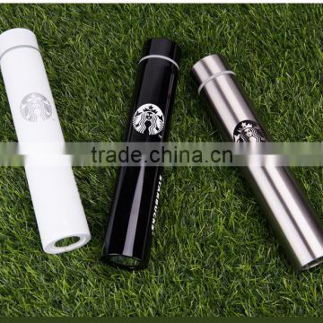 Long section vacuum stainless steel water bottle travel water bottle