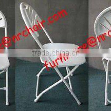 wedding party plastic folding dining chair