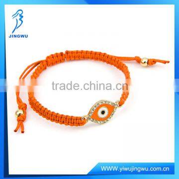 Colorful String Evil Eye Bracelet Hot jewelry Wholesale