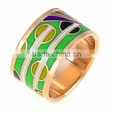 Buy Directly From China Factory Different Color o Color Titanium Ring photo-2