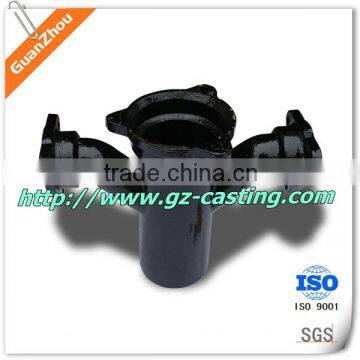 iron casting Tee coupling for pipe fittings