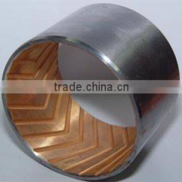 High Performence Customized Self-lubricating Wrapped Sleeve Bushing photo-2