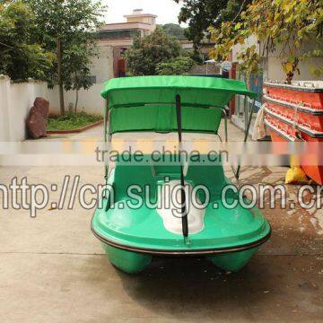 Pedal Boat/Leisure Boat/Tourist Boat/Fiberglass Boats photo-3