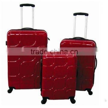 airplane trolley luggage sets, Tensile Aluminum handle