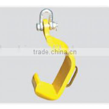 Steel hanging clamp