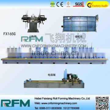 hvac pipe forming machine