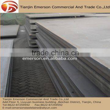 ASTM A709Gr.36.50.50w.70w StE460 bridge steel plate, weight of steel plate, high quality hot rolled steel plates