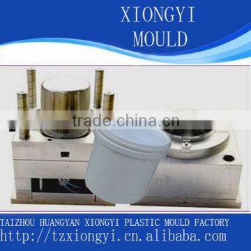 custom EU standard 15Litre plastic paint bucket mould manufacturer