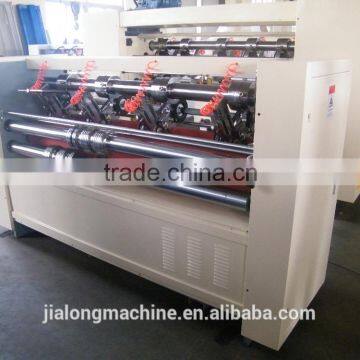 Jialong Machine Full Automatic Thin Blade Slitter Scorer Machine /paper Slitter Machine photo-2