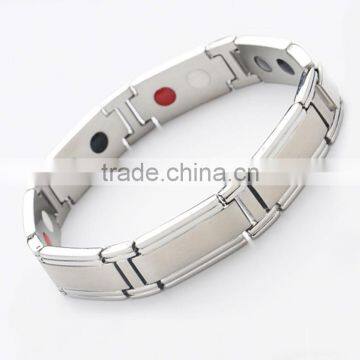 Silver Color Pain Relief Titanium bracelet