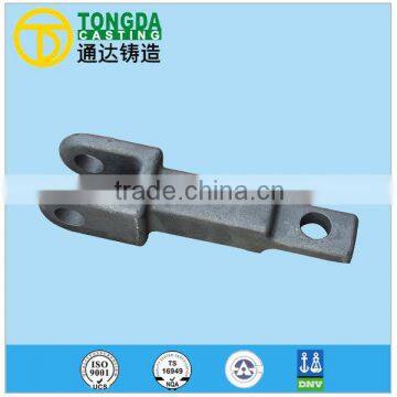 ISO9001 OEM Engineering machinery part oem cast steel casting