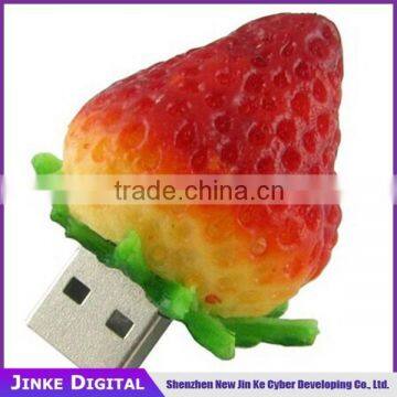 China wholesale pvc usb flash drives with new style /color/logo for gift