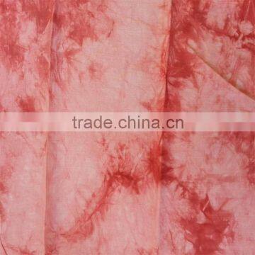 Plain Woven Viscose Tie Dye Rayon Fabric photo-3