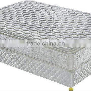 comfortable pillow top mattress