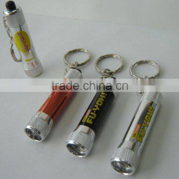 hot sell promotion USA 3 led keychain light