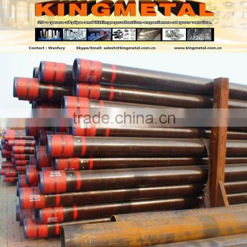 API SPEC5CT m65/T91/Q125 natural gas coated steel pipe