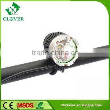 Aluminum Alloy Material 10W 20000 Lumen Led Bicycle Light Rechargeable