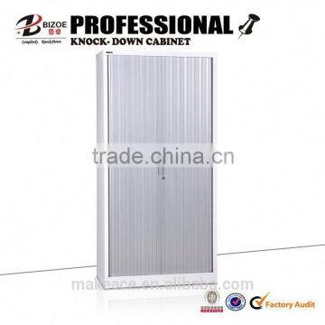 Knock down roller shutter door steel cabinets