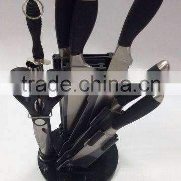 8 set stainless steel knife don't break off fruit knife kitchen knives durable
