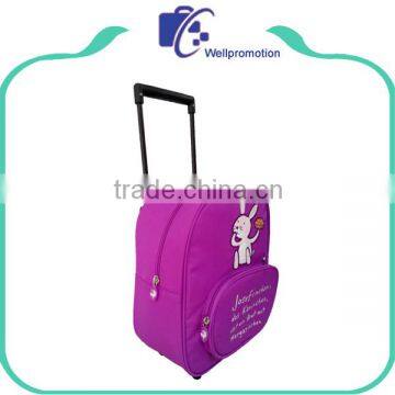 Wellpromotion Colorful Kids School Trolley Bag for Girls Quality Choice photo-2