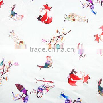 price various 100% microfiber poly printed fabric