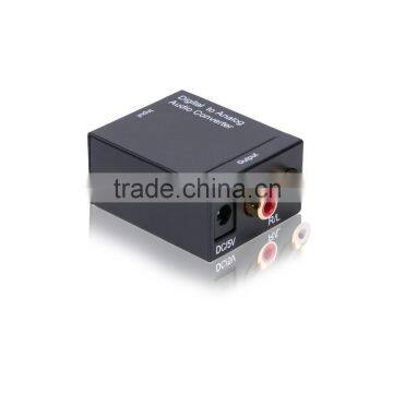 Optical SPDIF/Coaxial Digital to RCA L/R Analog Audio Converter w/ Headphone Out Made in China photo-3