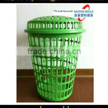 High durable plastic trash bin mould manufacture