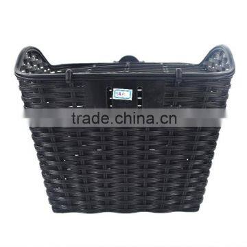 Bicycle Basket Electric Bicycle Basket Rattan Bicycle Basket 070 photo-4