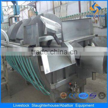 cold water and ice filled poultry sprial chicken Chilling Machine