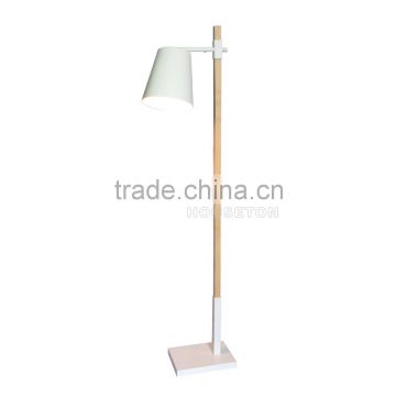 Modern home wood white iron floor light living room,White iron floor light living room,Floor light living room F3022