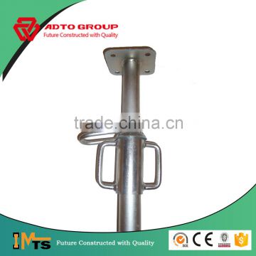 Hot dipped galvanized adjustable steel shoring