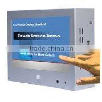 TAD-073-TP 7" LCD Advertising Touch Screen Player