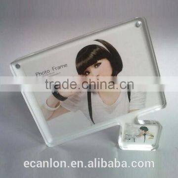 lovely girl's acrylic photo frames