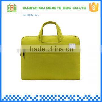 Beautiful color polyester low price miracle laptop bags