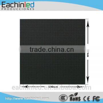 led panel 500x500 P3.9 4.8mm Light Super slim /ultra thin Die-casting aluminum cabinet rental led screen