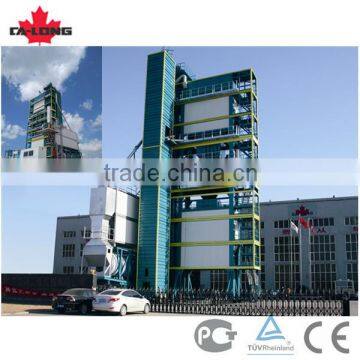 240t/h portable asphalt batch mix plant