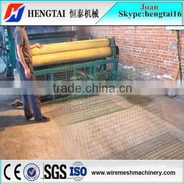 PVC Coated Welded Wire Mesh Machine photo-2