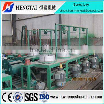 High/Low Carbon Steel/ Straight Line Pulley Wire Drawing Machine China Manufacture photo-2