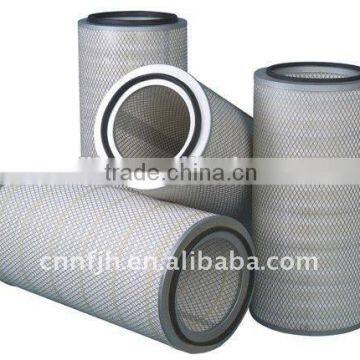 Nanfang High Quality Polyester Dust Collector Air Filter Cartridge