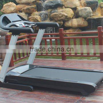 2016 New exercise equipment high end motorized fitness treadmill with speed control buttom