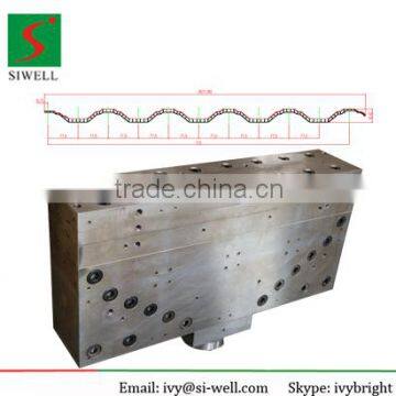 Waterproof PVC roof tile die