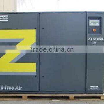 Atlas Copco 55kw double acting screw compressor