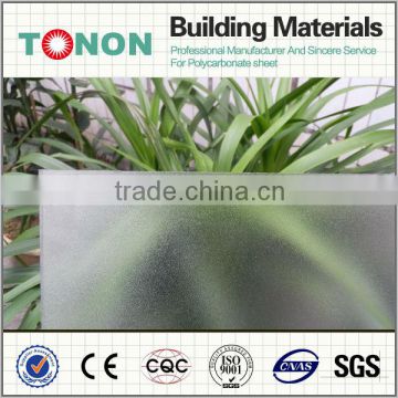 foshan tonon polycarbonat sheet manufacture bayer policarbonate board made in China (TN1304)