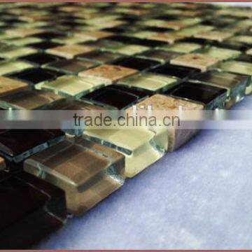 Multi Color Crystal Glass Mosaic Tile for Swimming Pool tile