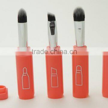 Makeup Products 3pcs Stackable Contour Silicone Brushes Eyeshadow Makeup Brush Set