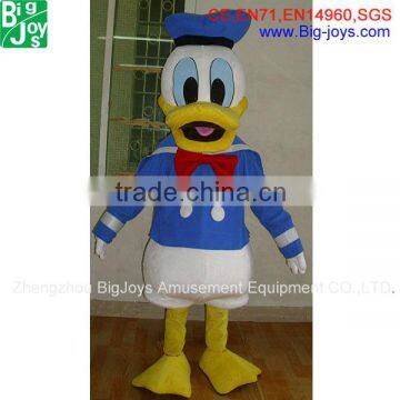 2015 hot sale professional donald duck mascot costume