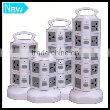 High Efficiency Portable Duplex Multiple Socket