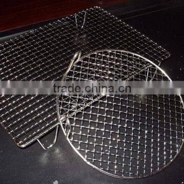 Wholesale strong structure heavy duty Brass crimped wire mesh