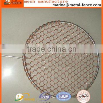 Barbecue Wire Mesh Manufacture for leisure and recreation in Hebei